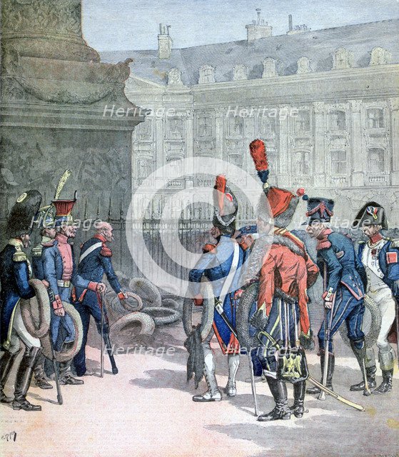 The 15th of August of bygone days, 1891. Artist: Unknown