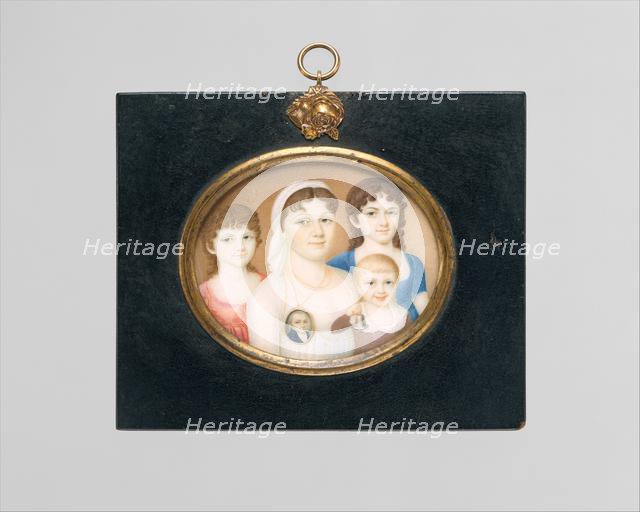 The Artist's Family, ca. 1800. Creator: Pierre Henri.