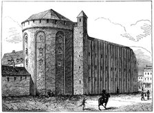 The Palace of Trêves, France, c17th century (1849). Artist: Unknown
