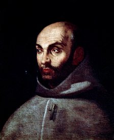 Juan de Yepes Álvarez, called San Juan de la Cruz (1542-1591), Spanish Carmelite religious  and w…
