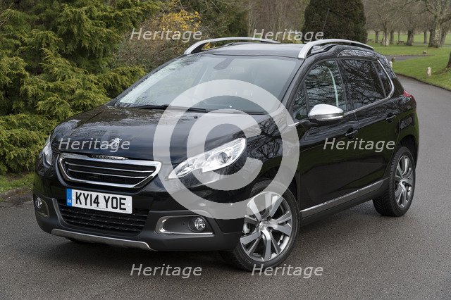 2014 Peugeot 2008 Hdi Feline Artist: Unknown.