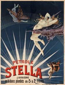 Pétrole Stella (Stella gasoline), 1897.