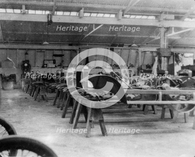 G.W.K. factory in Maidenhead, early 1920's. Creator: Unknown.