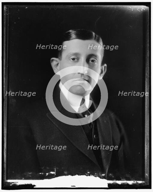 Will H. Hays, between 1910 and 1920. Creator: Harris & Ewing.