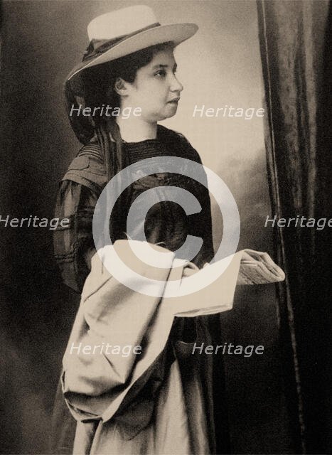 Angelica Balabanoff (1878-1965). Creator: Anonymous.