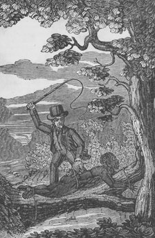Torturing American citizens, 1834. Creator: Unknown.