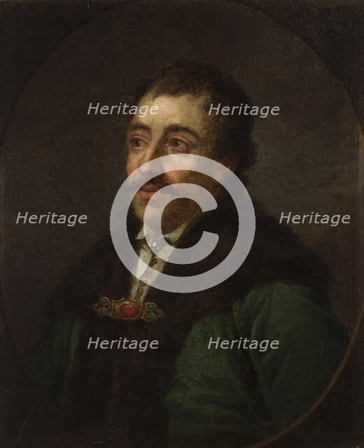 Portrait of Marcin Kalinowski, 1806. Creator: Kazimierz Wojniakowski.