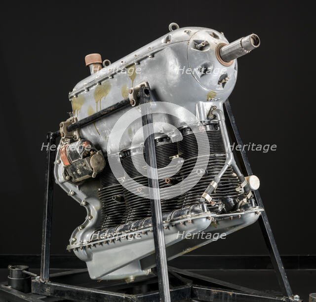 Martin 4-333, Inverted In-line 4 Engine, ca. 1930. Creator: Martin Motors Company.