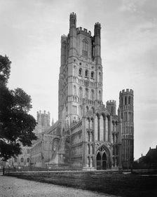 Ely Cathedral, [Cambridgeshire, England], between 1900 and 1920. Creator: Unknown.