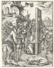 Martyrdom of St. Matthias. Creator: Lucas Cranach (German, 1472-1553).