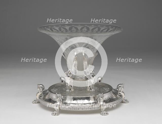 Centerpiece, c. 1880. Creator: Dominick and Haff.