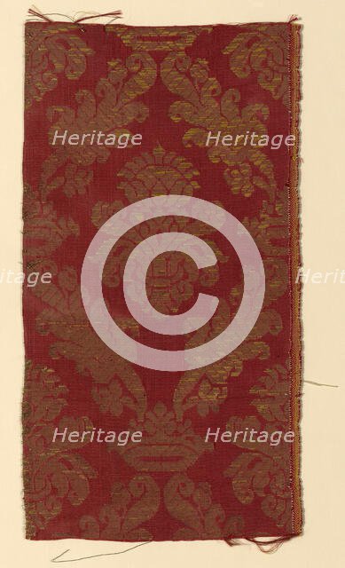 Fragment, Spain, 1601/25. Creator: Unknown.