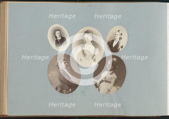 The Madame B Album, 1870s. Creator: Marie Blanche Hennelle Fournier.