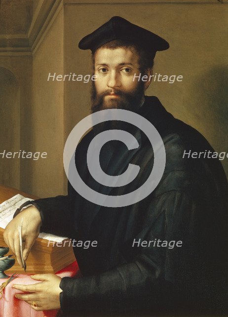 Portrait of Cardinal Giovanni Salviati. Artist: Foschi, Pier Francesco di Jacopo (1502-1567)