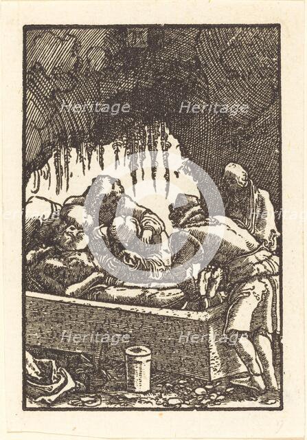 The Entombment, c. 1513. Creator: Albrecht Altdorfer.
