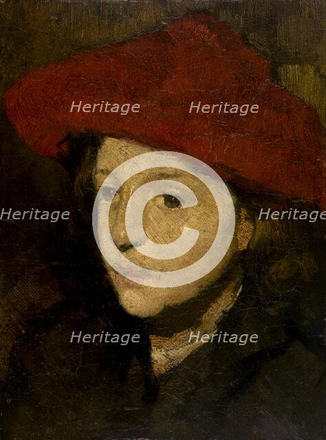 Boy, 1885-1890. Creator: Emile Vloors.