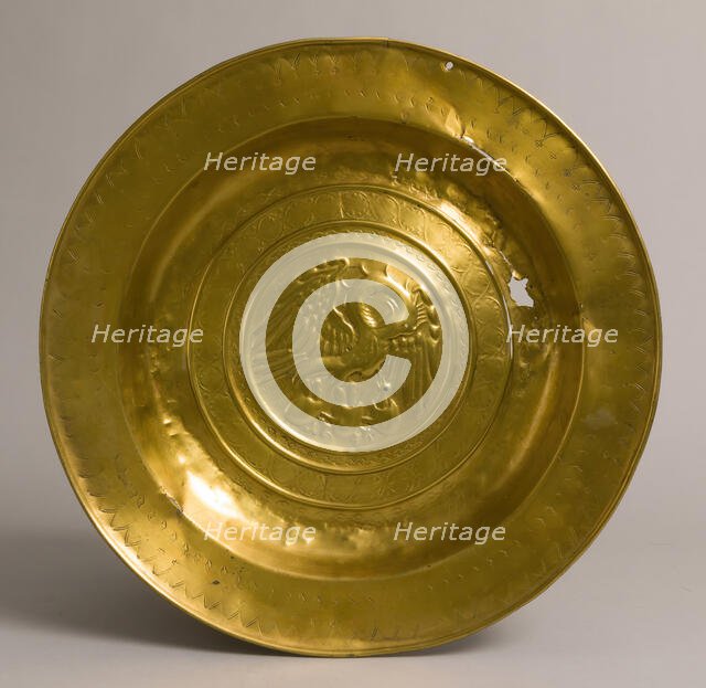 Dish, German, early 16th century. Creator: Unknown.