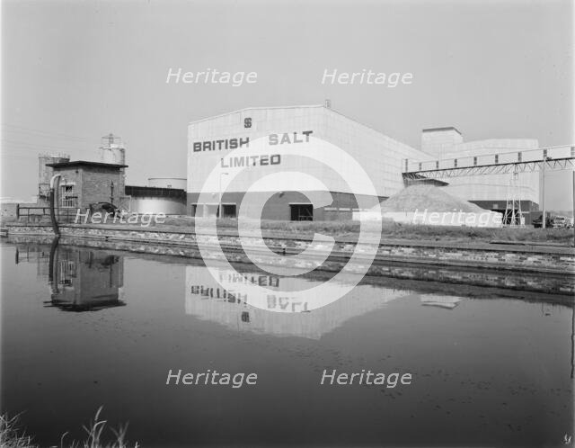 British Salt Factory, Faulkner Lane, Middlewich, Cheshire, 20/09/1971. Creator: John Laing plc.