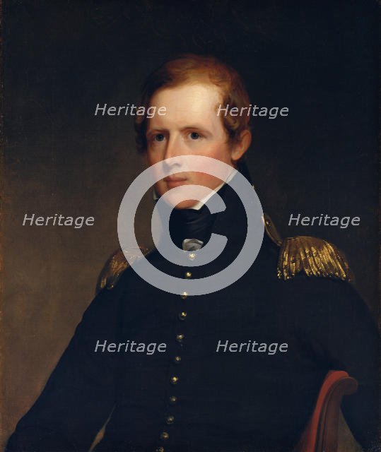 Major John Biddle, 1818. Creator: Thomas Sully.
