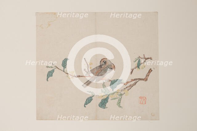 Page from Shi Zhu Zhai. Creator: Unknown.