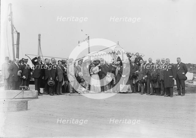 Delegates to the Prison Congress, 1910. Creator: Bain News Service.