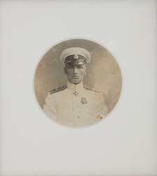 Portrait of Alexander Kolchak (1874-1920), 1917. Creator: Anonymous.