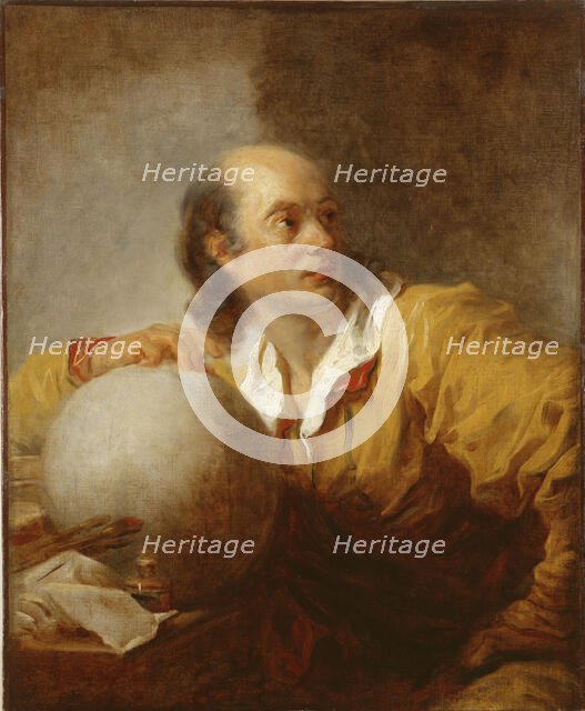 Jérôme de La Lande (1732-1807), between 1767 and 1768. Creator: Jean-Honore Fragonard.