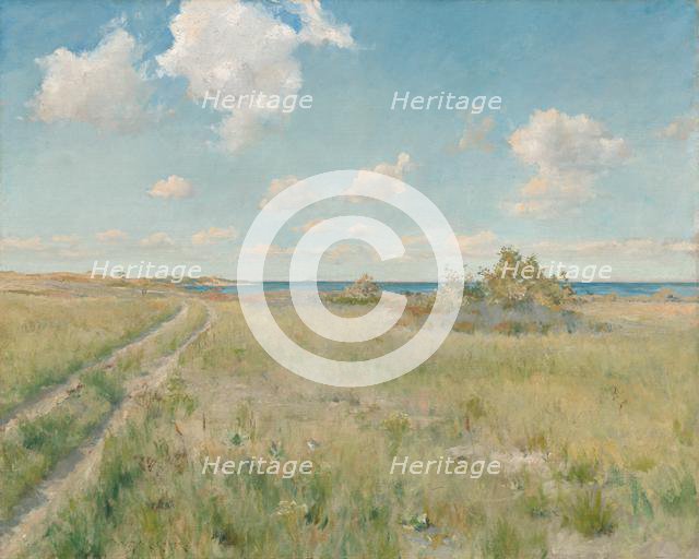 The Old Road to the Sea, c. 1893. Creator: William Merritt Chase (American, 1849-1916).