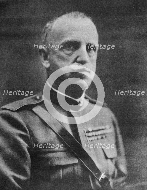 King Victor Emmanuel III of Italy (1869-1947), c1920-1939. Artist: Unknown