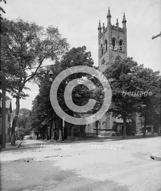 St. Joseph's Church, Providence, R.I., c1906. Creator: Unknown.