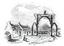 Arch near Burns' cottage, 1844. Creator: Unknown.