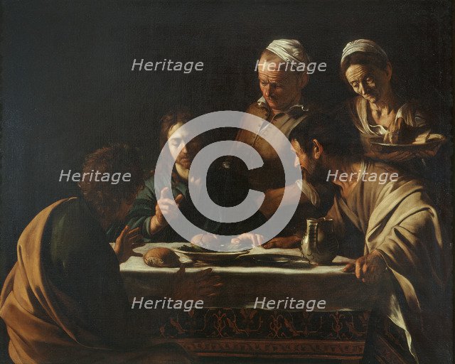 The Supper at Emmaus, 1606.