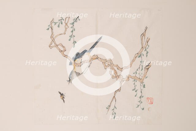 Page from Shi Zhu Zhai. Creator: Unknown.