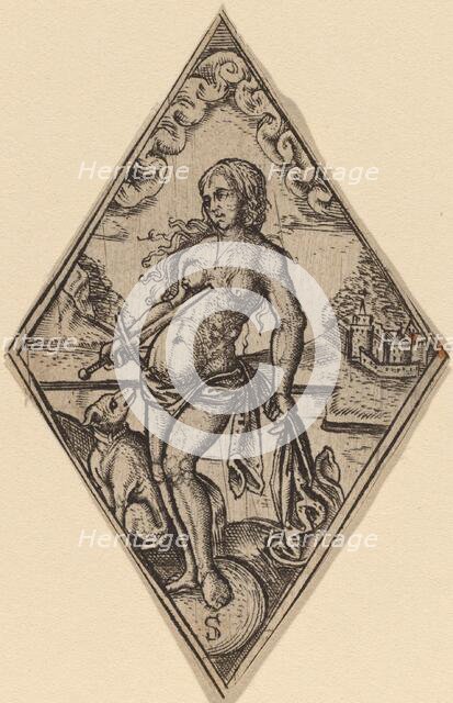 Lucretia. Creator: Master S.