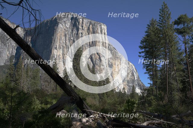 El Capitan, Yosemite, California, USA, 2022. Creator: Ethel Davies.