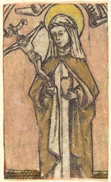 Saint Brigitta?, c. 1460/1470. Creator: Unknown.