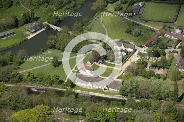 Tithe barn, Bradford-on-Avon, Wiltshire, c2010s(?). Artist: Damian Grady.