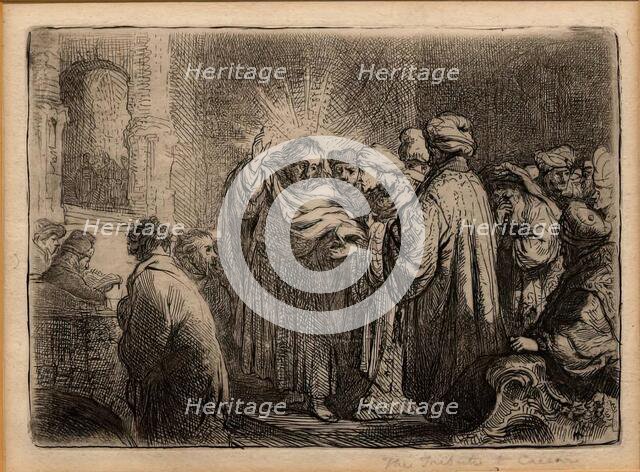 The Tribute to Caesar, c1635. Creator: Unknown.