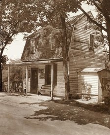 Mrs. Ellis Store, Falmouth, Stafford County, Virginia., between 1927 and 1929. Creator: Frances Benjamin Johnston.
