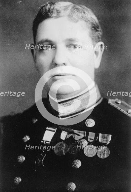 Col. A.W. Catlin, 1918. Creator: Bain News Service.