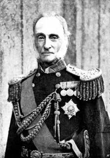 The late Admiral Sir G. T. Phipps Hornby, 1895. Creator: Russell & Sons.