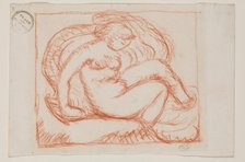 Fountain, between 1861 and 1944. Creator: Aristide Maillol.