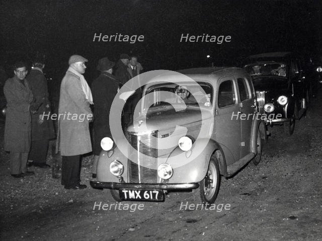 Ford Prefect, 1948 Cat's Eyes Rally. Creator: Unknown.