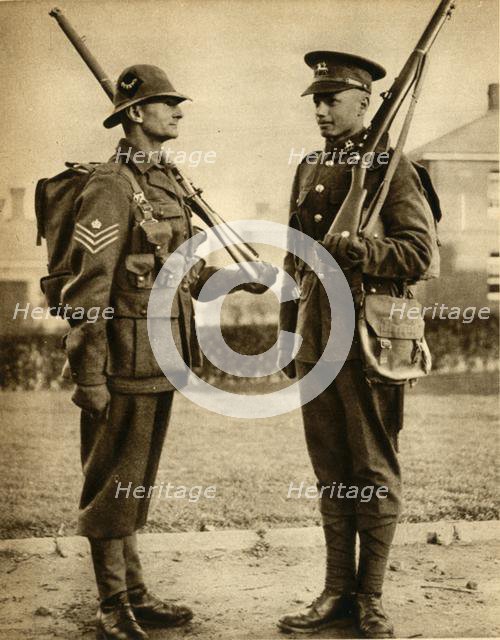 British Army uniforms, 1933. Creator: Unknown.