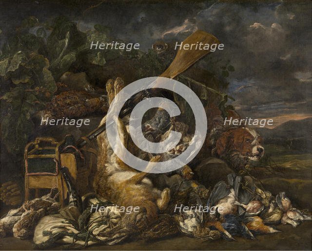 After the Hunt, c1630-1660. Creator: Jan Fyt.