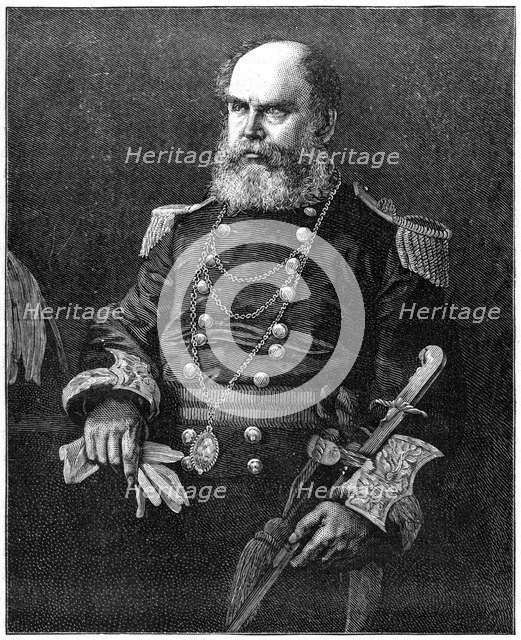 Sir James Falshaw, Lord Provost of Edinburgh (1900).Artist: John Moffat