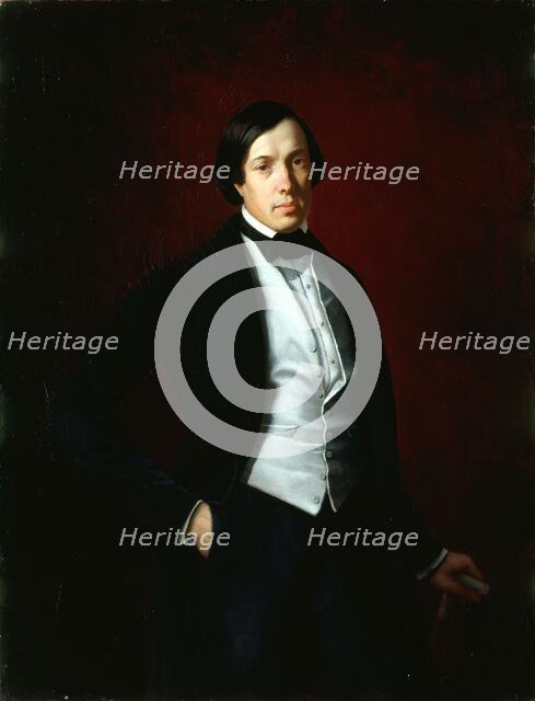 Portrait of Philippe Ricord (1800-1889), surgeon, between 1800 and 1889. Creator: Unknown.