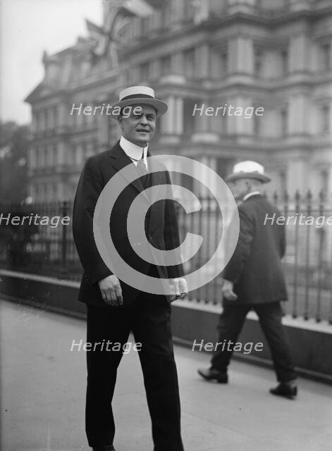 Rear Admiral Samuel McGowan, U.S.N.; Paymaster General, 1917. Creator: Harris & Ewing.