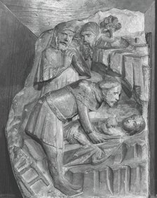 Scene from the Legend of Saint Perpetua, 1350/1400. Creator: Unknown.