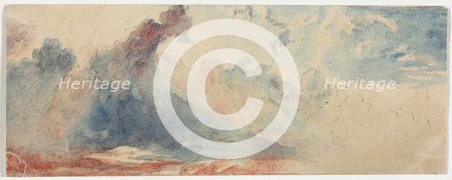 Cloud Study, 1800s. Creator: Anonymous.